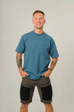 Шорты летние Softshell "Магул" (оливковый/черный)