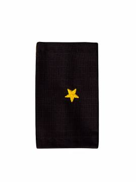 Фальш-погоны Полиция  (р/с, темно-синий) младший лейтенант