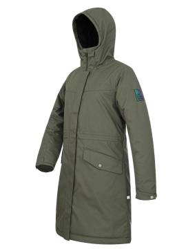 Куртка утепленная женская HUPPA "MINNA" (хаки, 10057)