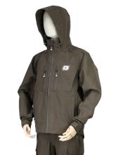 Куртка (ветровка) DrakeBrake "Waterproof Jacket" (коричневый)
