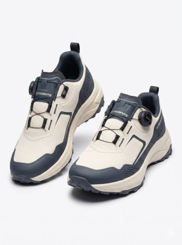 Кроссовки мужские STROBBS C3912-16 (бежевый)