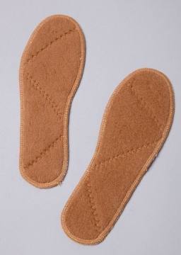 Стельки, 100% верблюжья шерсть