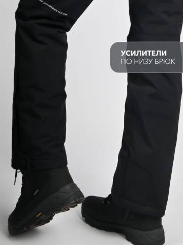 Брюки женские "Альпика" (черный)