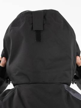 Комбинезон утепленный "Енисей" проклеен. (камуфляж/черный)