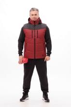 Жилет "Кубидат" (бордовый)