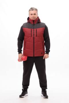 Жилет "Кубидат" (бордовый)