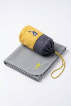 Полотенце спортивное из микрофибры 50х100 (серый)