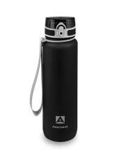 Бутылка для воды Арктика тритановая с ситечком (черный матовый) 1000 мл 