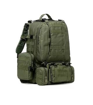 Рюкзак тактический "Рейдовый" 50 л (оливковый)