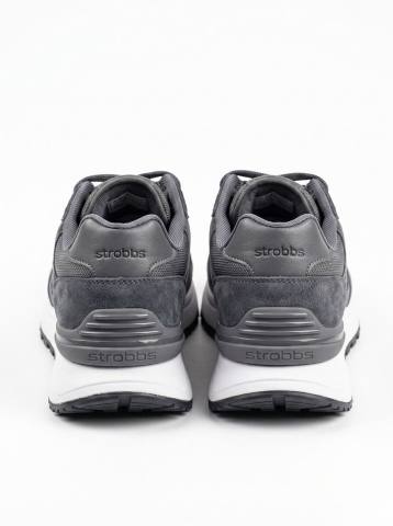 Кроссовки мужские STROBBS C3702-1 (серый)