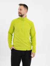 Куртка-анорак флисовая (лайм)