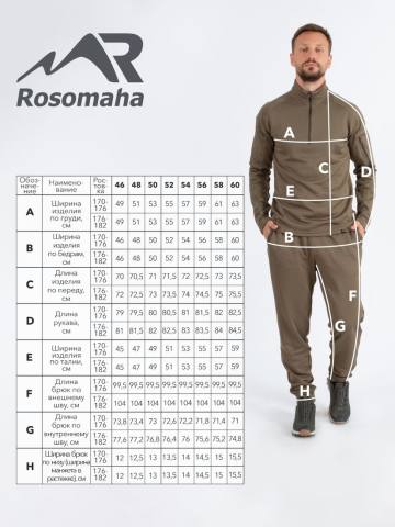 Костюм флисовый (олива, "вафля")