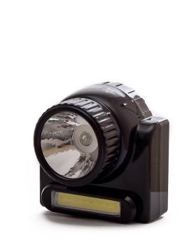 Фонарь GA-501 ЭРА АРМИЯ РОССИИ налобный "Гранит"(3Вт СОВ+3Вт LED,ближ. и дал. свет, аккум)