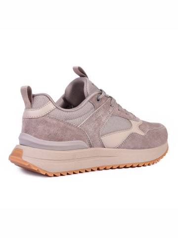 Кроссовки женские STROBBS F7855-17 (бежевый) (36-41)