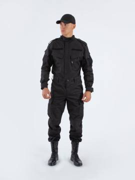 Костюм летний "Атака" (черный)