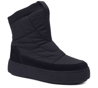 Сапоги женские зимние STROBBS F8528-3 (черный) (36-40)