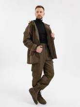 Костюм "Горка" на флисе (хаки)