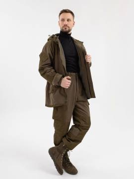 Костюм "Горка" на флисе (хаки)