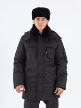 Куртка утепленная "Командор" (черный)