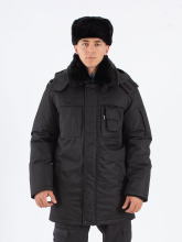 Куртка утепленная "Командор" (черный)