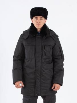 Куртка утепленная "Командор" (черный)