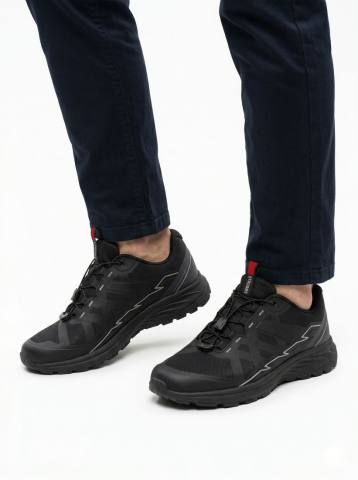 Кроссовки мужские STROBBS C3557-3 (черный)