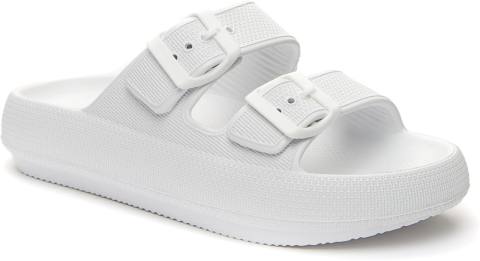 Сланцы женские KEDDO 847977/01-03 (белый)