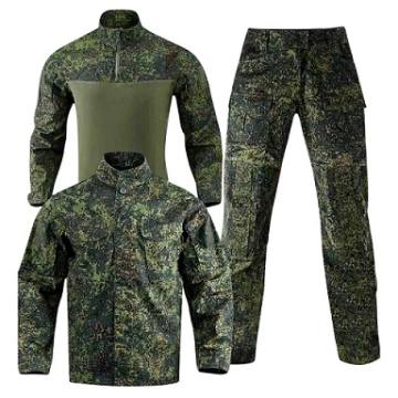 Костюм летний полевой ВКБО 3.1 (рип-стоп, зеленый камуфляж "цифра")