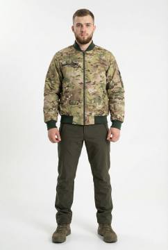 Куртка демисезонная "Пилот" (курточная, мультикам)