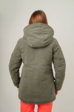 Куртка утепленная женская "Зима" (олива)