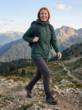 Куртка летняя женская Softshell "Лена" (морская волна)