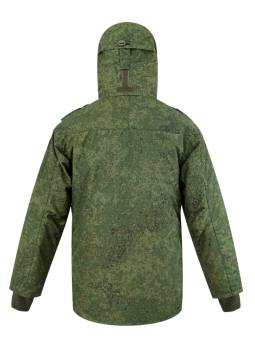 Куртка зимняя МО (зеленый камуфляж "цифра")