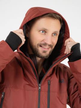 Комбинезон "Домбай" (темный терракот)