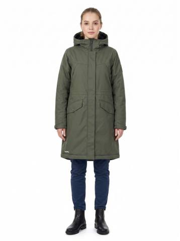 Куртка утепленная женская HUPPA "MINNA" (хаки, 10057)