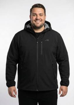 Куртка Softshell "Байкал-Б" (черный)