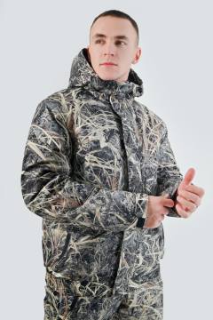 Костюм утепленный "Лес" ("светлые камыши")