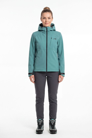 Куртка женская Softshell "Береть" (бирюзовый)