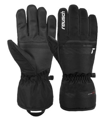 Перчатки горные REUSCH Snow King (Black/White, 7701)
