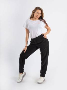 Брюки флисовые женские "Катунь" (черный)