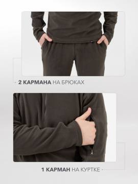Костюм флисовый (флис, оливковый)