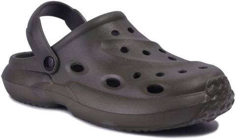 Кроксы мужские STROBBS C3724-19 (хаки)