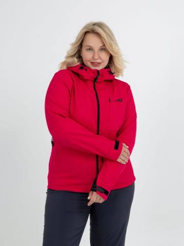 Куртка женская Softshell "Береть" (фуксия)
