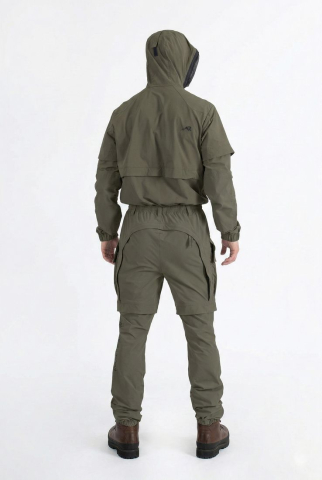 Комбинезон противоэнцефалитный Softshell "Турист Н" (оливковый)