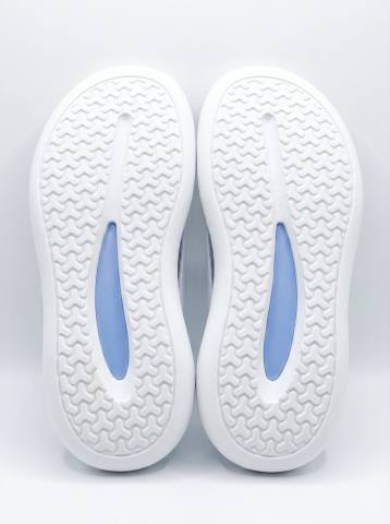 Сланцы женские STROBBS F7651-12 (бежевый/голубой)
