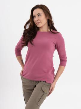 Лонгслив женский арт. 9335 (пыльная роза)