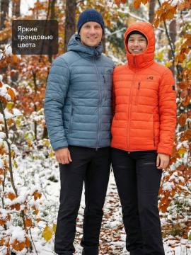 Куртка "Таганай" (яркий терракот)