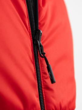 Жилет двухсторонний "Архыз" (черный/красный) 