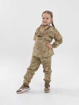 Костюм противоэнцефалитный с пропиткой унисекс "Таежный" ("туман") 2023г.