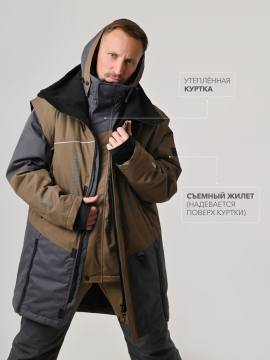 Костюм "Иркут" (хаки/графит)