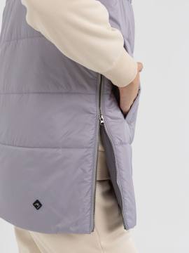Жилет женский утепленный "Нева" (серый)